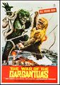 International The War of the Gargantuas B2 poster
