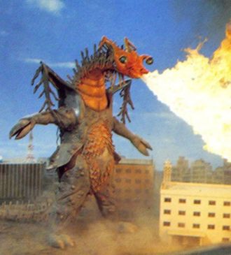 Wargilgar in Zone Fighter