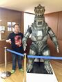 Wakasa with the original Mechagodzilla suit