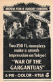 KTLA 5 War of the Gargantuas TV ad
