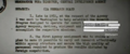 CIA agent's memorandum