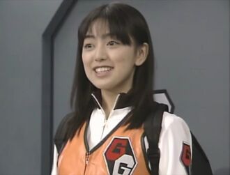 Misato in Godzilla Island