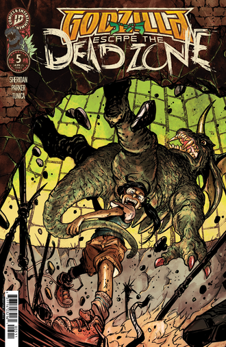 Godzilla: Escape the Deadzone issue 5
