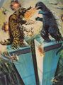 American Godzilla vs. Megalon poster art