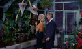 Decker takes Sandra to the greenhouse
