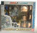 Bandai Mechagodzilla X Godzilla Skeleton magnet figure set