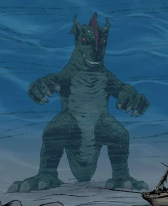 Gorgo's father watching Ogra make a nest