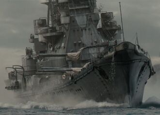 The Takao in Godzilla Minus One