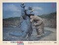 Japanese Daigoro vs. Goliath lobby card