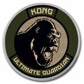 Niue $2 .999 Fine Silver Kong Coin (Colorised)