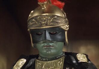 Commander Hell in The War in Space