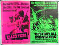 UK Destroy All Monsters poster