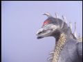 Gigan steps back