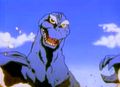 Godzilla as he appears in the opening animation of Daicon III