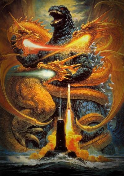 King Ghidorah (Godzilla vs. King Ghidorah) | Wikizilla, the kaiju ...