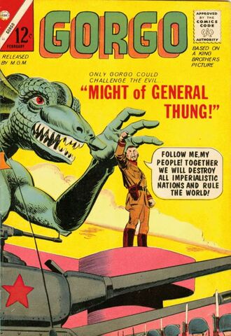 Cover art of issue #22