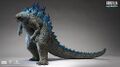 Spiral Studios Godzilla (2019) atomic-charged ver.