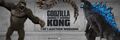 Terra Virtua X Godzilla vs. Kong