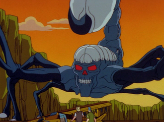 A Mutant Scorpion in Randy Hernandez's fever dream