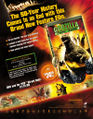 Sony Godzilla Final Wars DVD advertisement