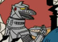 Mechagodzilla in Ugly Americans