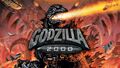 Godzilla 2000 poster used for Amazon Prime