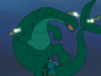 Nyssa in Kong: The Animated Series