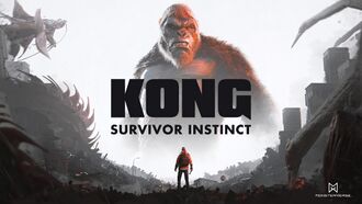 Promotional art for Kong: Survivor Instinct