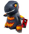 Lush Plushie Godzilla 1995 plush