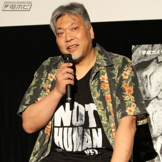 Satoshi Murakawa in 2016. Copyright Dengeki Hobby Web