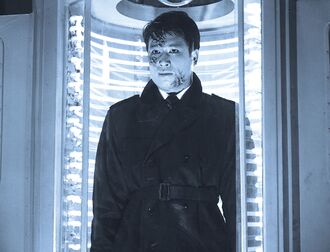 The Telegian appears in The Secret of the Telegian