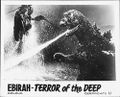 British Ebirah — Terror of the Deep lobby card