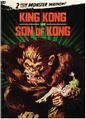 Warner Bros. Monster Mayhem King Kong and Son of Kong Blu-ray cover