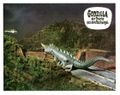 West German Gamera vs. Barugon lobby card