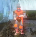 Critical Mass Jet Jaguar from Godzilla: Unleashed