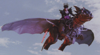 Garugaru and Belvera in Rebirth of Mothra 3