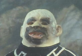 Garuma Iguana in Warrior of Love Rainbowman