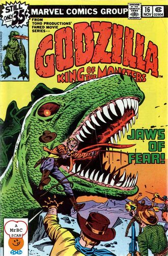 Cover of issue #16 by Herb Trimpe