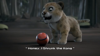 Honey, I Shrunk the Kong
