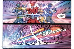 Kaiju Power Rangers | Wikizilla, the kaiju encyclopedia