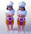 Marmit Shobijin figures