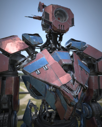 The Giant Robot from Colossal