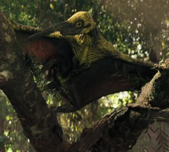 A Leafwing on Skull Island in Monarch: Legacy of Monsters