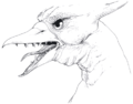 Fire Rodan concept art