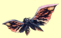 Armor Mothra concept art
