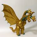 Gold and blue King Ghidorah