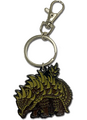 Anguirus metal keychain