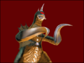 Gigan model render concept art (#2)
