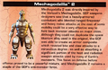 Mechagodzilla 2's bio from page 29 of the Godzilla: Unleashed instruction manual booklet