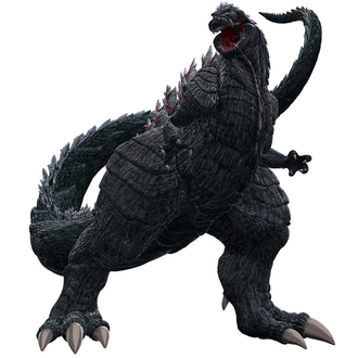 GyuraGoji in Godzilla Singular Point